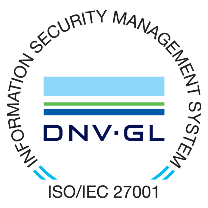 ISO 27001 Certificación de los Sistemas de Gestión de Seguridad de la Información con link al PDF del certificado